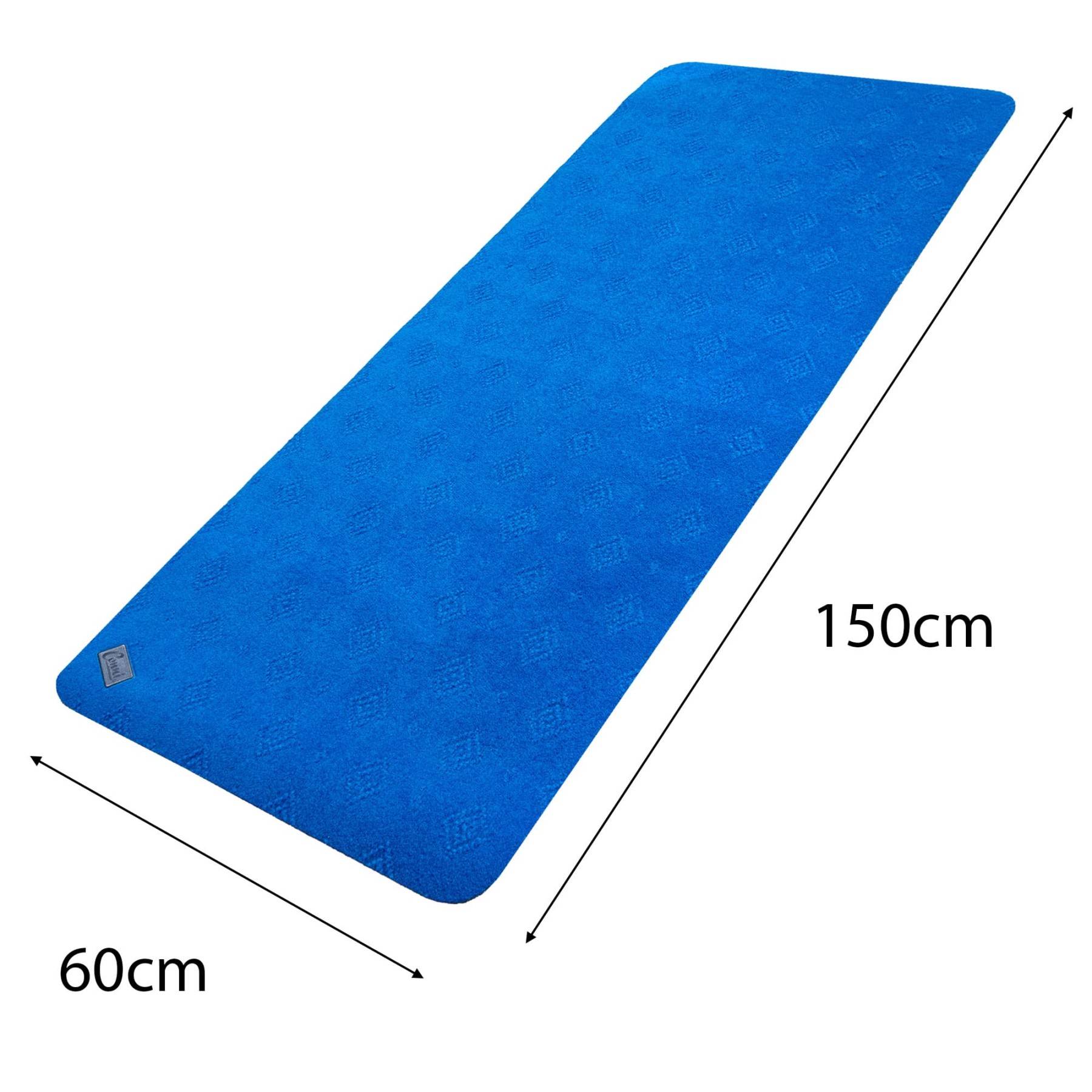 Conni Long Runner Floor Mat Royal Blue